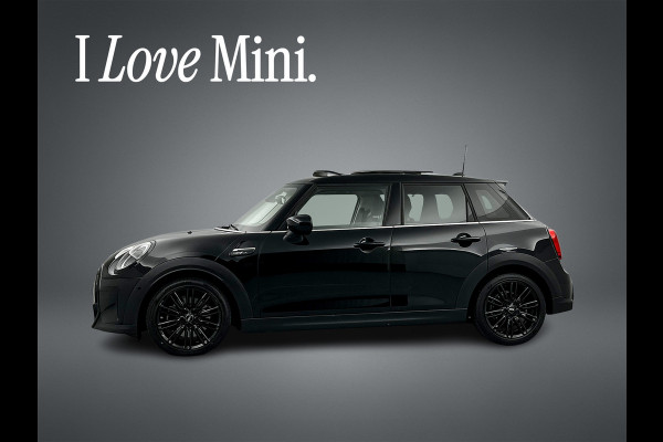MINI Mini 2.0 Aut. Cooper S Black-Edition Pano-dak/Leder-Sportstoel/17'LMV