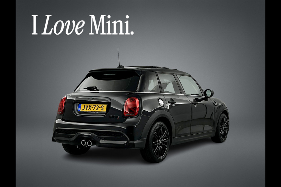 MINI Mini 2.0 Aut. Cooper S Black-Edition Pano-dak/Leder-Sportstoel/17'LMV