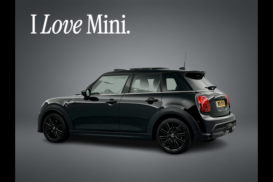 MINI Mini 2.0 Aut. Cooper S Black-Edition Pano-dak/Leder-Sportstoel/17'LMV