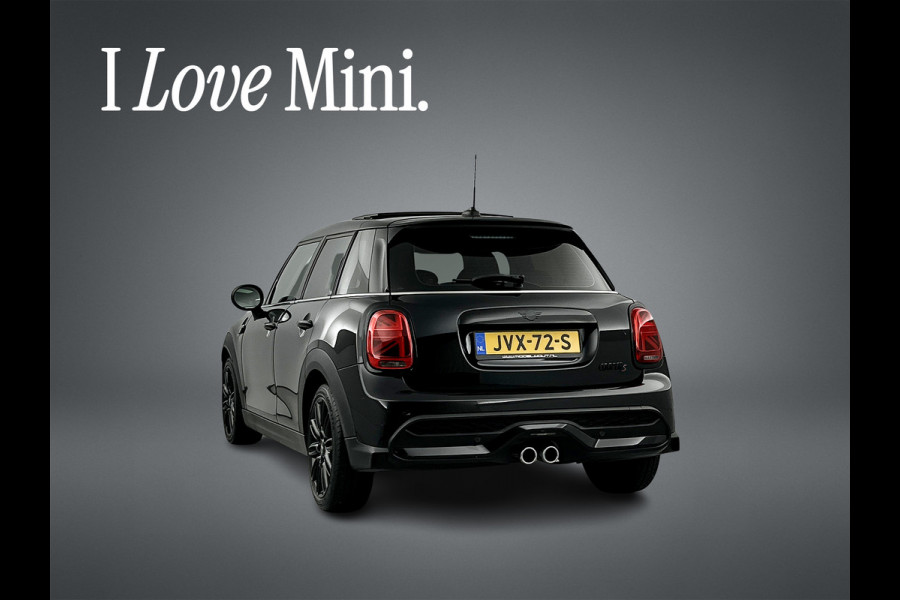MINI Mini 2.0 Aut. Cooper S Black-Edition Pano-dak/Leder-Sportstoel/17'LMV