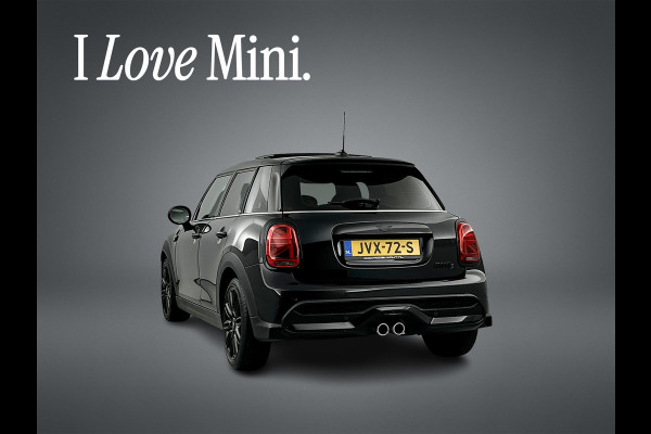 MINI Mini 2.0 Aut. Cooper S Black-Edition Pano-dak/Leder-Sportstoel/17'LMV