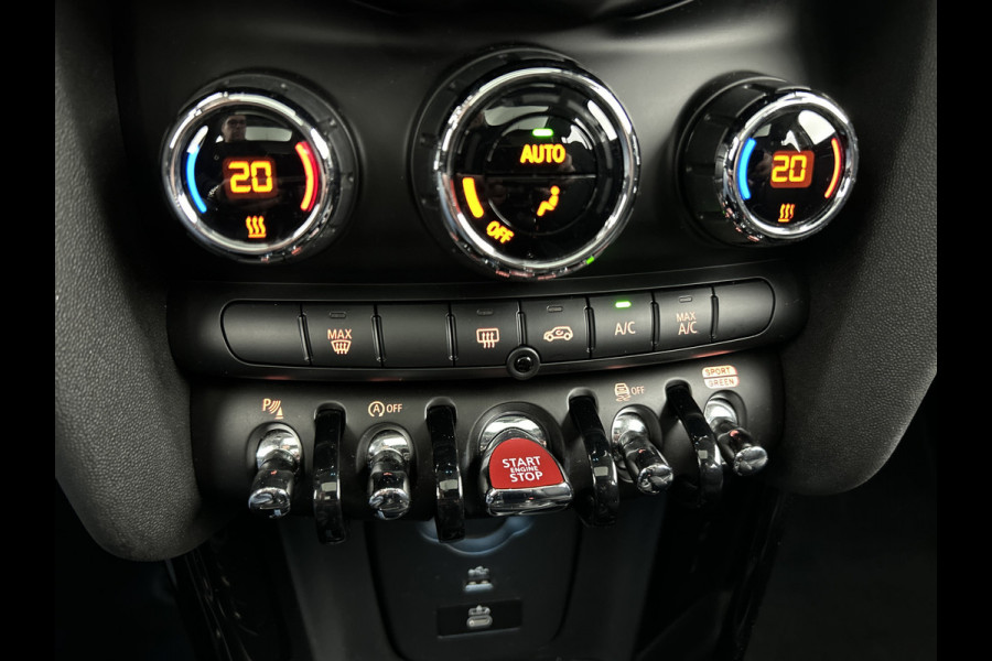 MINI Mini 2.0 Aut. Cooper S Black-Edition Pano-dak/Leder-Sportstoel/17'LMV