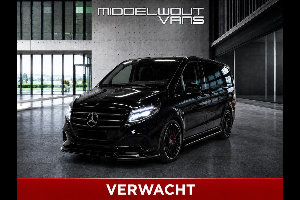 Mercedes-Benz Vito 116 CDI L2 Pro DC 5-pers | LED | 19inch AMG | 2x schuifdeur