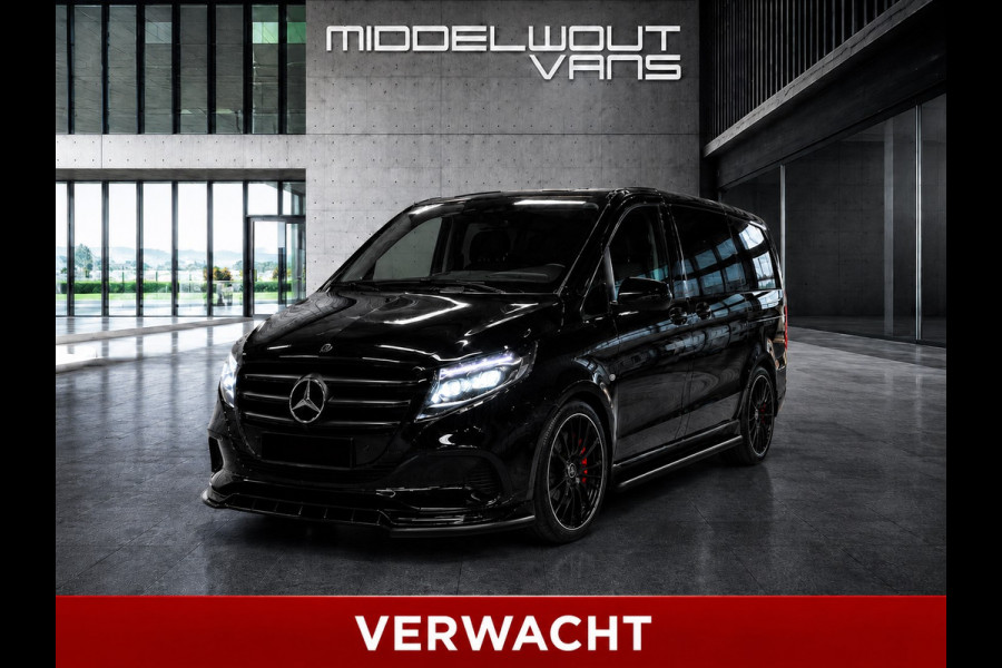 Mercedes-Benz Vito 116 CDI L2 Pro DC 5-pers | LED | 19inch AMG | 2x schuifdeur