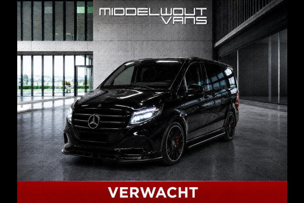 Mercedes-Benz Vito 116 CDI L2 Pro DC 5-pers | LED | 19inch AMG | 2x schuifdeur