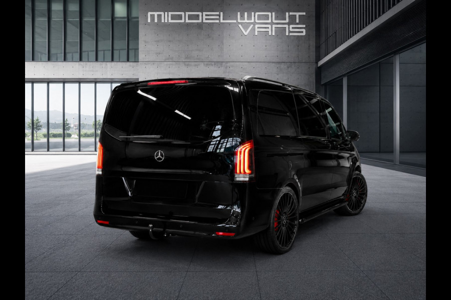 Mercedes-Benz Vito 116 CDI L2 Pro DC 5-pers | LED | 19inch AMG | 2x schuifdeur