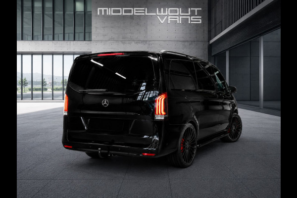 Mercedes-Benz Vito 116 CDI L2 Pro DC 5-pers | LED | 19inch AMG | 2x schuifdeur