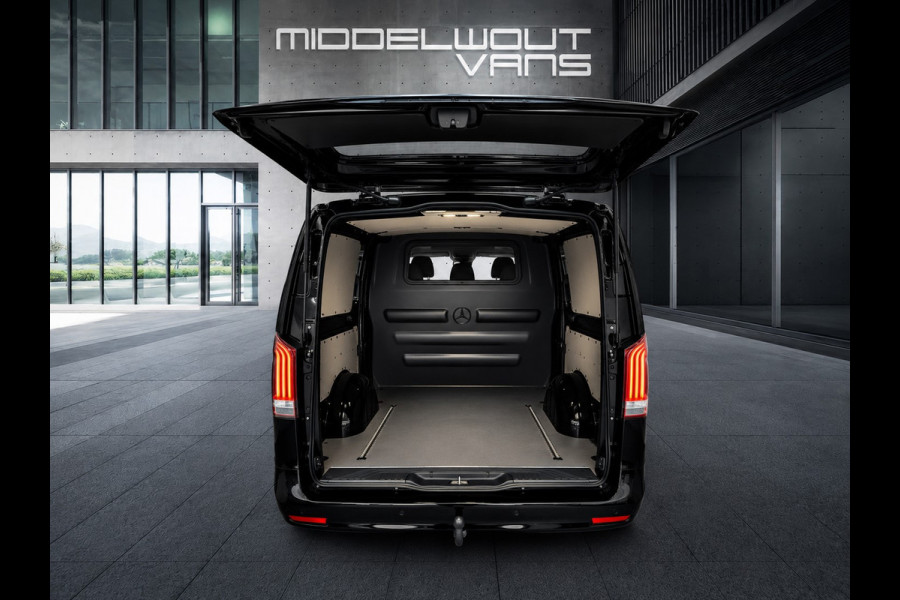 Mercedes-Benz Vito 116 CDI L2 Pro DC 5-pers | LED | 19inch AMG | 2x schuifdeur