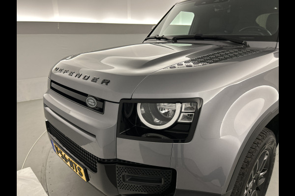 Land Rover Defender 3.0 D250 S Grijs Kenteken| 3-Pers | 3,5T-Trekhaak | 22'LMV | 360cam | stoelverwarm