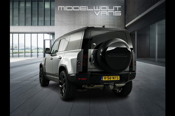Land Rover Defender 3.0 D250 S Grijs Kenteken| 3-Pers | 3,5T-Trekhaak | 22'LMV | 360cam | stoelverwarm