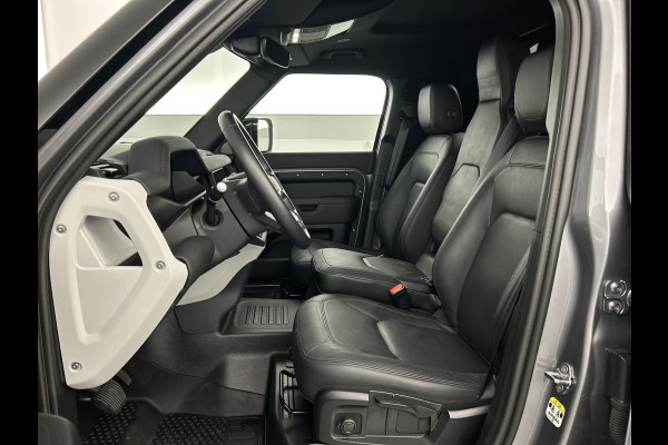Land Rover Defender 3.0 D250 S Grijs Kenteken| 3-Pers | 3,5T-Trekhaak | 22'LMV | 360cam | stoelverwarm