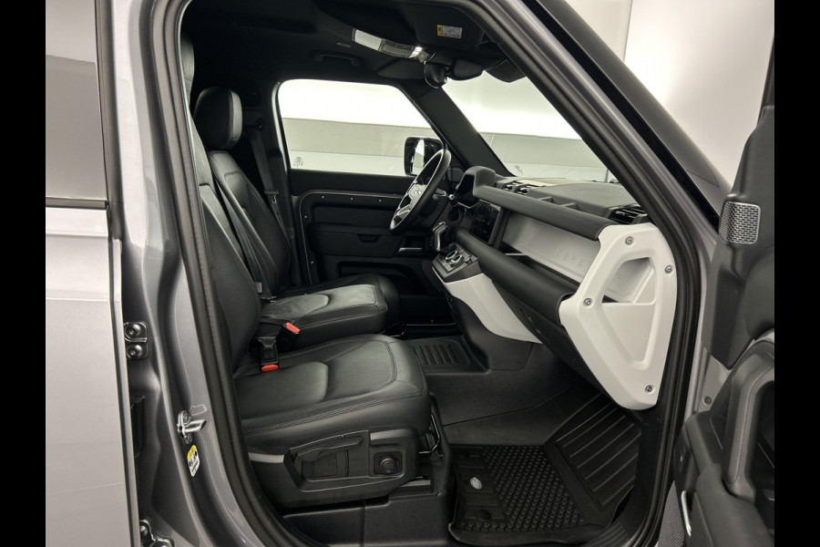Land Rover Defender 3.0 D250 S Grijs Kenteken| 3-Pers | 3,5T-Trekhaak | 22'LMV | 360cam | stoelverwarm