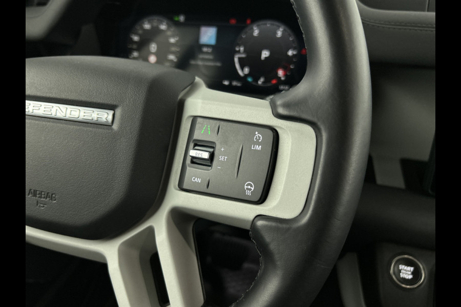 Land Rover Defender 3.0 D250 S Grijs Kenteken| 3-Pers | 3,5T-Trekhaak | 22'LMV | 360cam | stoelverwarm