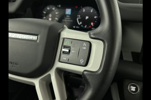 Land Rover Defender 3.0 D250 S Grijs Kenteken| 3-Pers | 3,5T-Trekhaak | 22'LMV | 360cam | stoelverwarm