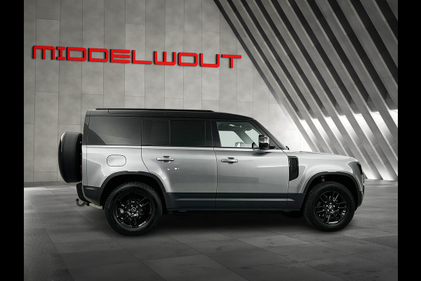Land Rover Defender 3.0 D250 S Grijs Kenteken| 3-Pers | 3,5T-Trekhaak | 22'LMV | 360cam | stoelverwarm