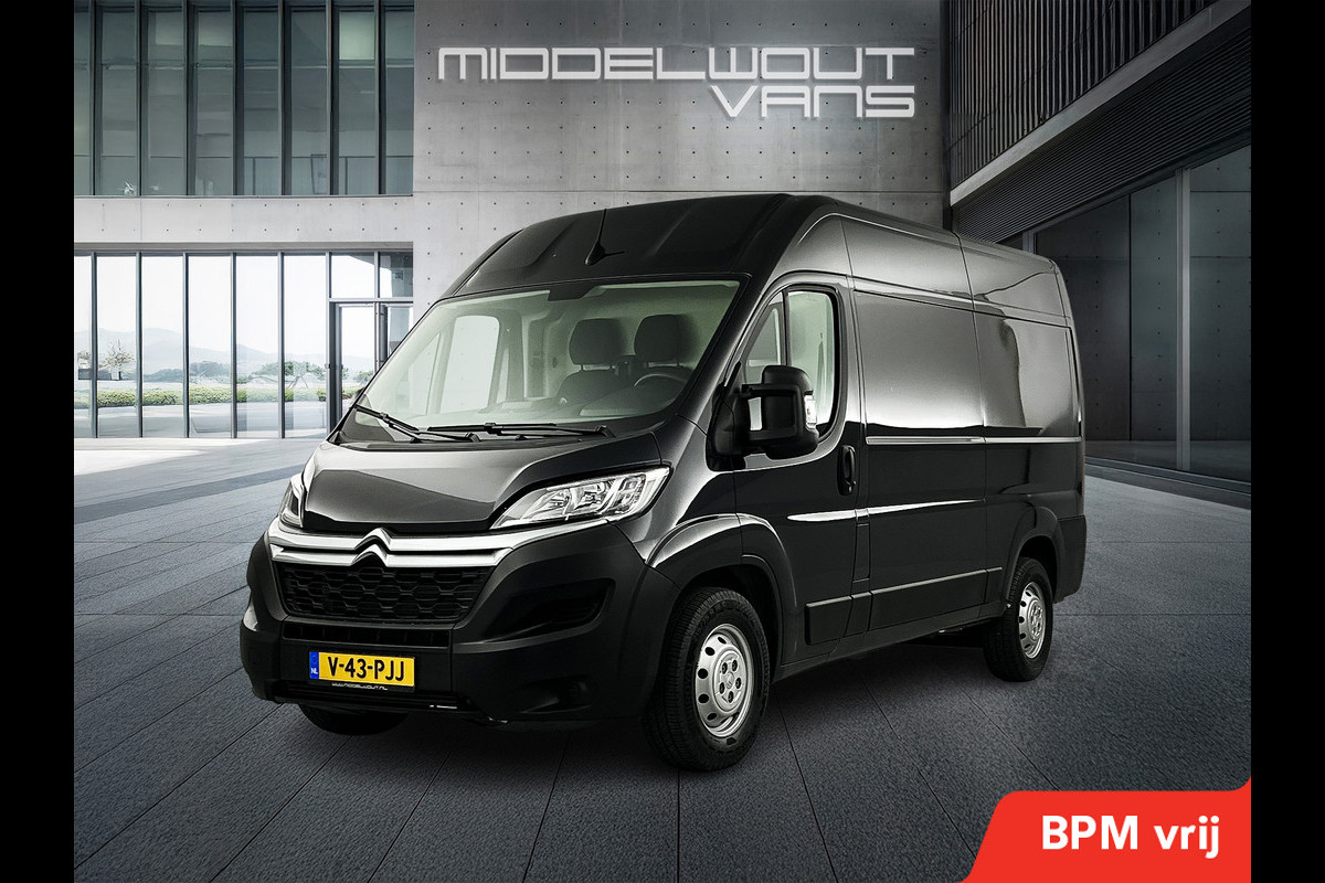 Citroën Jumper 35 2.2 BlueHDi 165 L2H2 Heavy 3.000kg-trekgewicht | Camera | 3-pers |