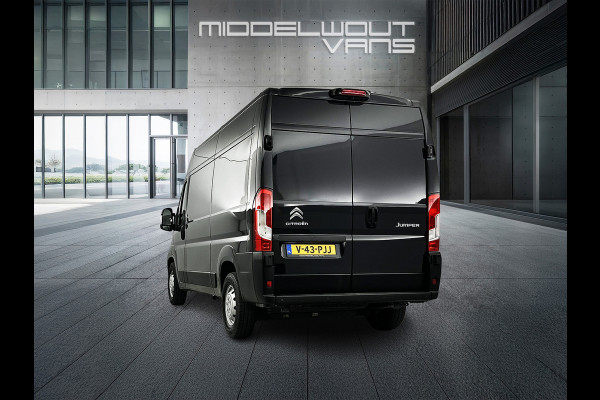 Citroën Jumper 35 2.2 BlueHDi 165 L2H2 Heavy 3.000kg-trekgewicht | Camera | 3-pers |