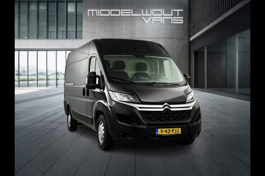 Citroën Jumper 35 2.2 BlueHDi 165 L2H2 Heavy 3.000kg-trekgewicht | Camera | 3-pers |