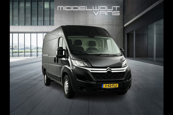 Citroën Jumper 35 2.2 BlueHDi 165 L2H2 Heavy 3.000kg-trekgewicht | Camera | 3-pers |