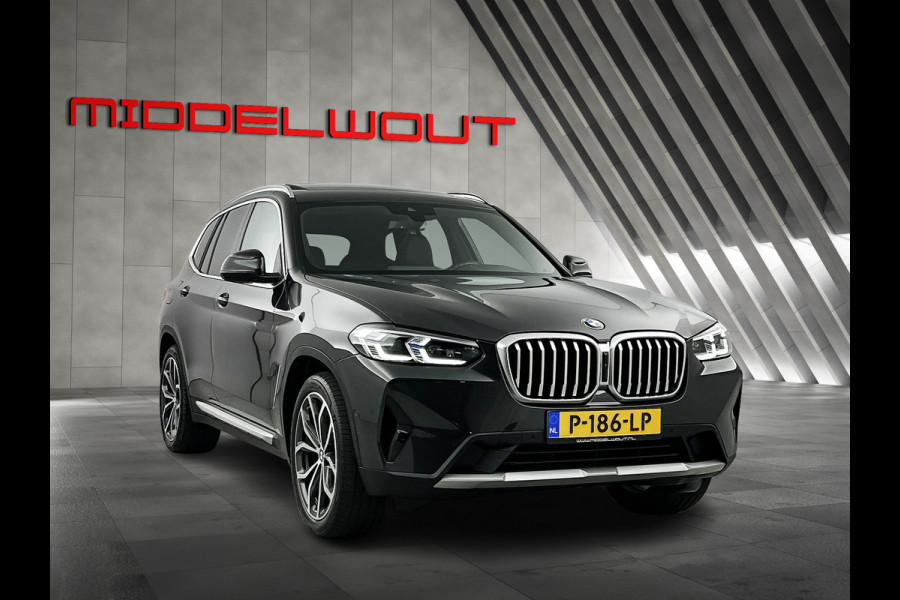 BMW X3 xDrive20i M-Sport Pano-dak/Laser-Light/Leder/Sportstoel/360*Camera