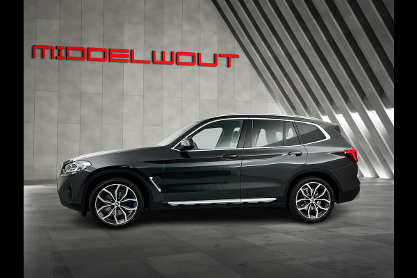 BMW X3 xDrive20i M-Sport Pano-dak/Laser-Light/Leder/Sportstoel/360*Camera