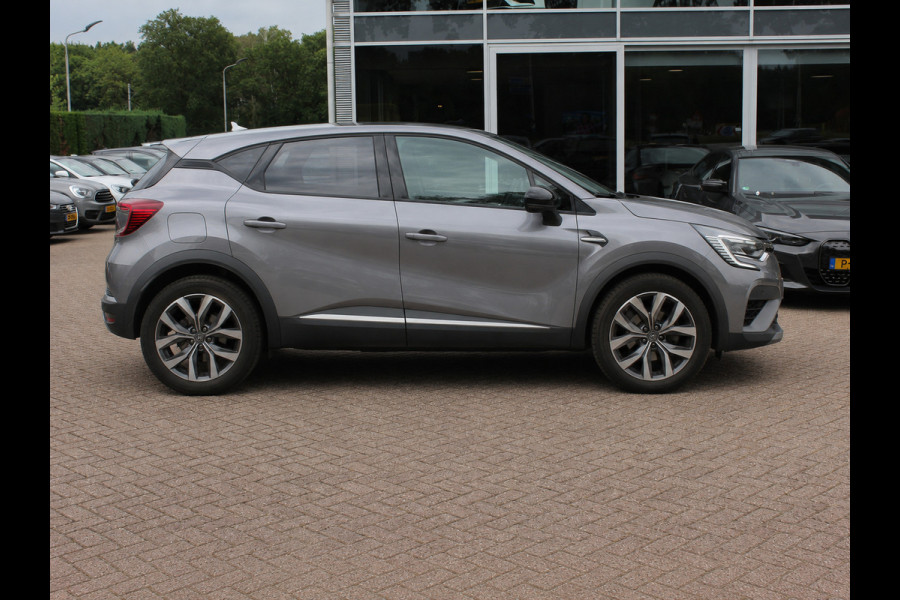 Renault Captur 1.3 mild hybrid 160 R.S. Line / Trekhaak / Camera / CarPlay / Keyless / 18'' / Half leder / DAB / Cruise Control
