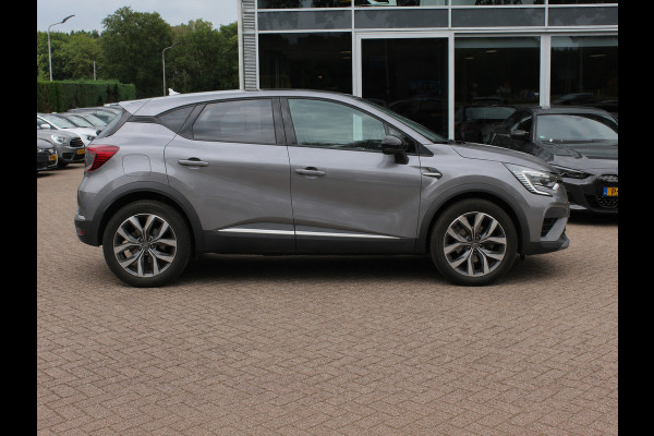 Renault Captur 1.3 mild hybrid 160 R.S. Line / Trekhaak / Camera / CarPlay / Keyless / 18'' / Half leder / DAB / Cruise Control