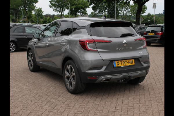 Renault Captur 1.3 mild hybrid 160 R.S. Line / Trekhaak / Camera / CarPlay / Keyless / 18'' / Half leder / DAB / Cruise Control