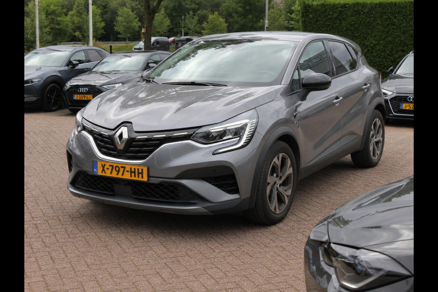 Renault Captur 1.3 mild hybrid 160 R.S. Line / Trekhaak / Camera / CarPlay / Keyless / 18'' / Half leder / DAB / Cruise Control