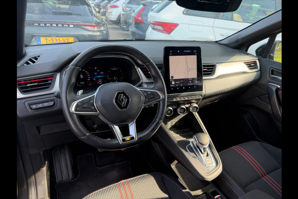 Renault Captur 1.3 mild hybrid 160 R.S. Line / Trekhaak / Camera / CarPlay / Keyless / 18'' / Half leder / DAB / Cruise Control