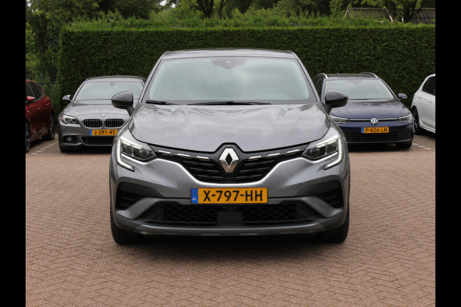 Renault Captur 1.3 mild hybrid 160 R.S. Line / Trekhaak / Camera / CarPlay / Keyless / 18'' / Half leder / DAB / Cruise Control