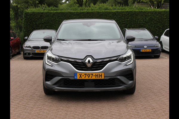 Renault Captur 1.3 mild hybrid 160 R.S. Line / Trekhaak / Camera / CarPlay / Keyless / 18'' / Half leder / DAB / Cruise Control