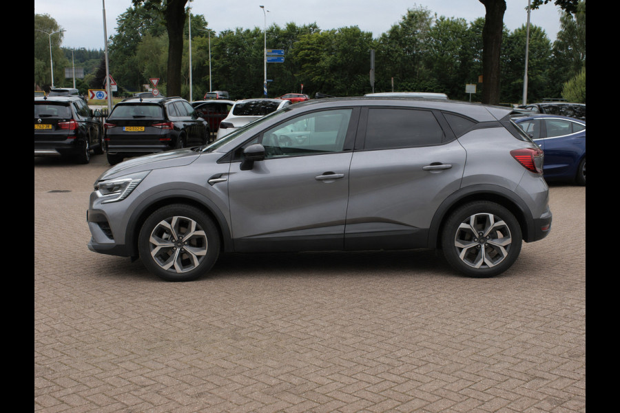 Renault Captur 1.3 mild hybrid 160 R.S. Line / Trekhaak / Camera / CarPlay / Keyless / 18'' / Half leder / DAB / Cruise Control