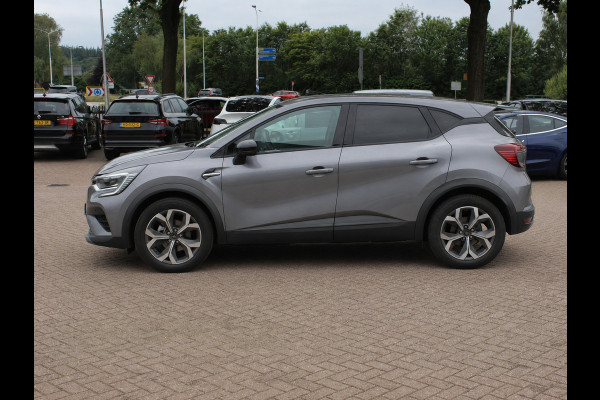 Renault Captur 1.3 mild hybrid 160 R.S. Line / Trekhaak / Camera / CarPlay / Keyless / 18'' / Half leder / DAB / Cruise Control