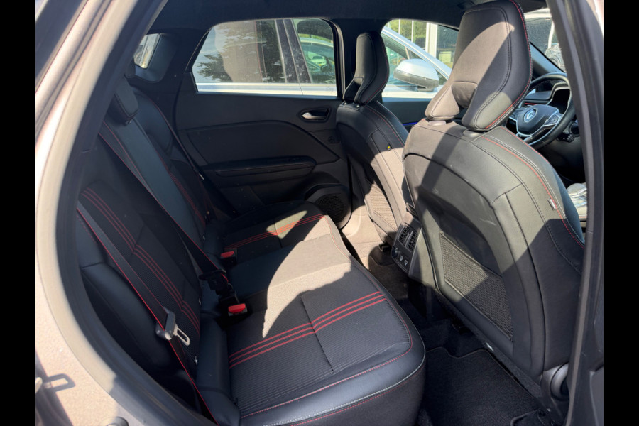 Renault Captur 1.3 mild hybrid 160 R.S. Line / Trekhaak / Camera / CarPlay / Keyless / 18'' / Half leder / DAB / Cruise Control
