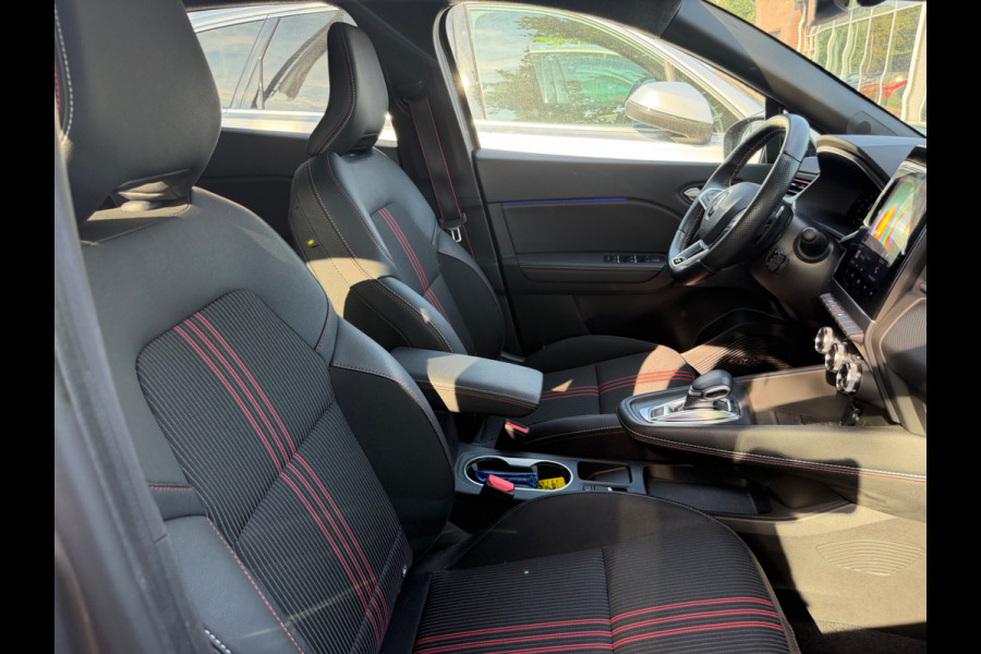 Renault Captur 1.3 mild hybrid 160 R.S. Line / Trekhaak / Camera / CarPlay / Keyless / 18'' / Half leder / DAB / Cruise Control