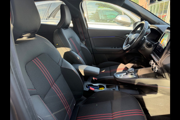 Renault Captur 1.3 mild hybrid 160 R.S. Line / Trekhaak / Camera / CarPlay / Keyless / 18'' / Half leder / DAB / Cruise Control