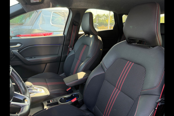 Renault Captur 1.3 mild hybrid 160 R.S. Line / Trekhaak / Camera / CarPlay / Keyless / 18'' / Half leder / DAB / Cruise Control