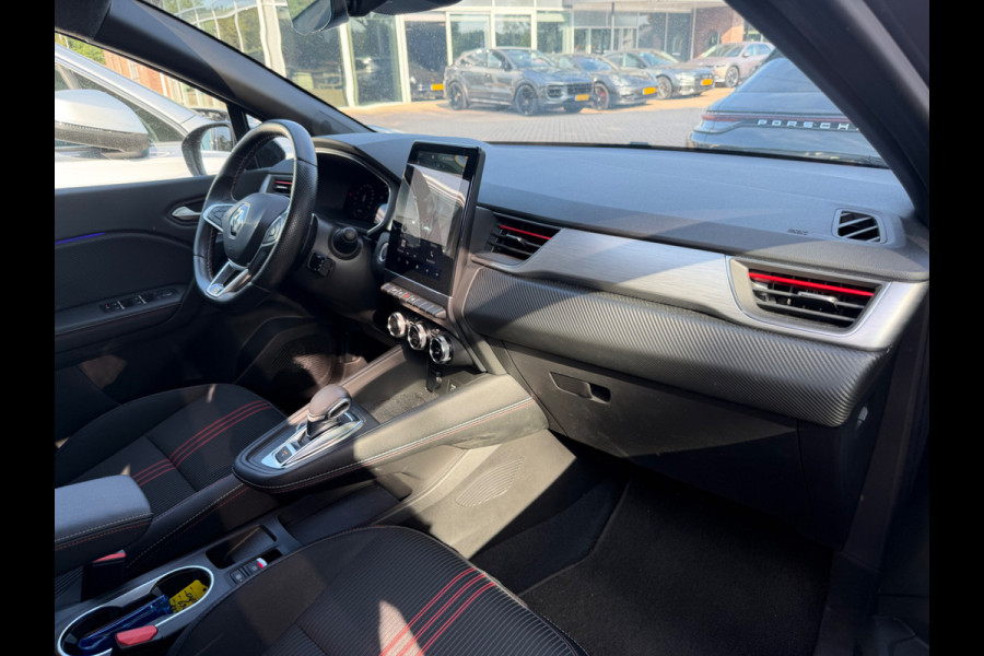 Renault Captur 1.3 mild hybrid 160 R.S. Line / Trekhaak / Camera / CarPlay / Keyless / 18'' / Half leder / DAB / Cruise Control