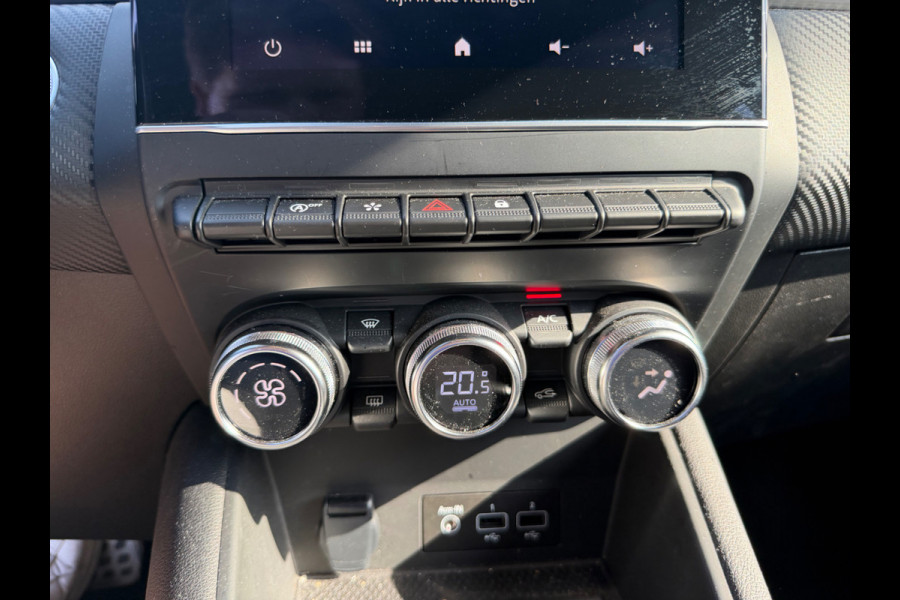 Renault Captur 1.3 mild hybrid 160 R.S. Line / Trekhaak / Camera / CarPlay / Keyless / 18'' / Half leder / DAB / Cruise Control