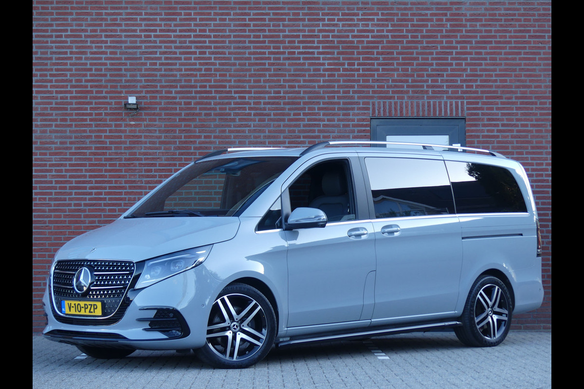 Mercedes-Benz V-Klasse 250d Lang AMG Dubbel Cabine LED/Leer/Elek deuren