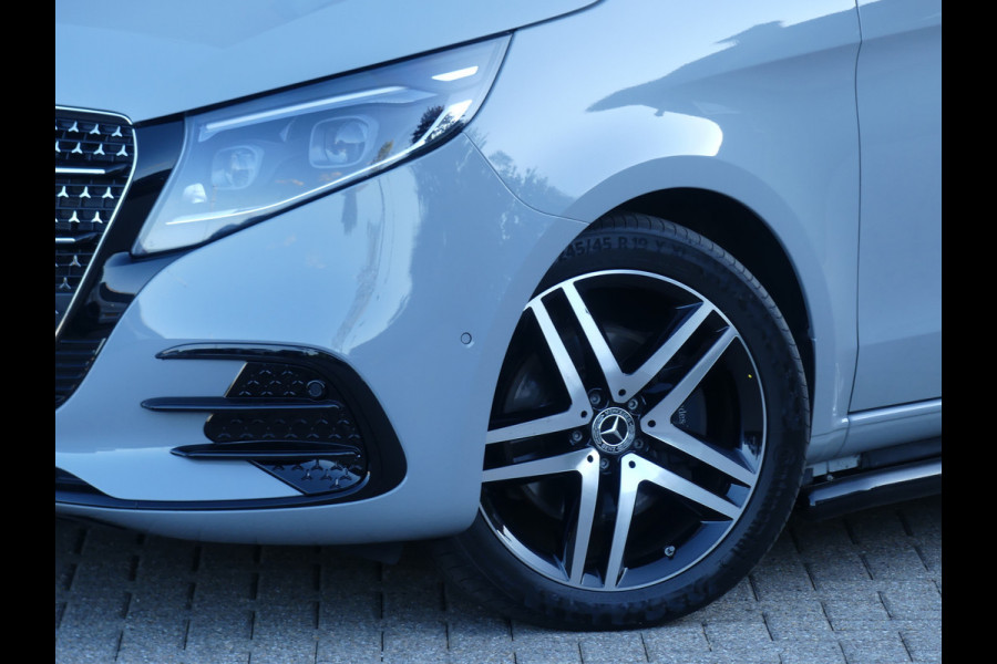 Mercedes-Benz V-Klasse 250d Lang AMG Dubbel Cabine LED/Leer/Elek deuren