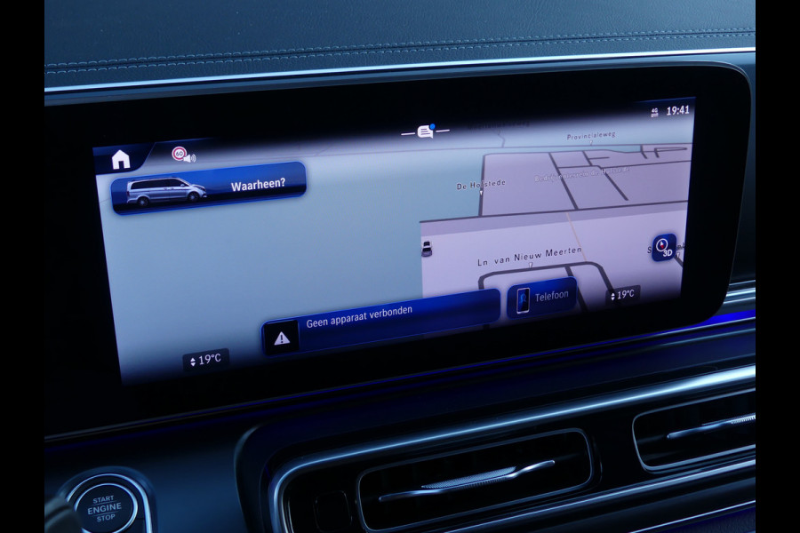 Mercedes-Benz V-Klasse 250d Lang AMG Dubbel Cabine LED/Leer/Elek deuren