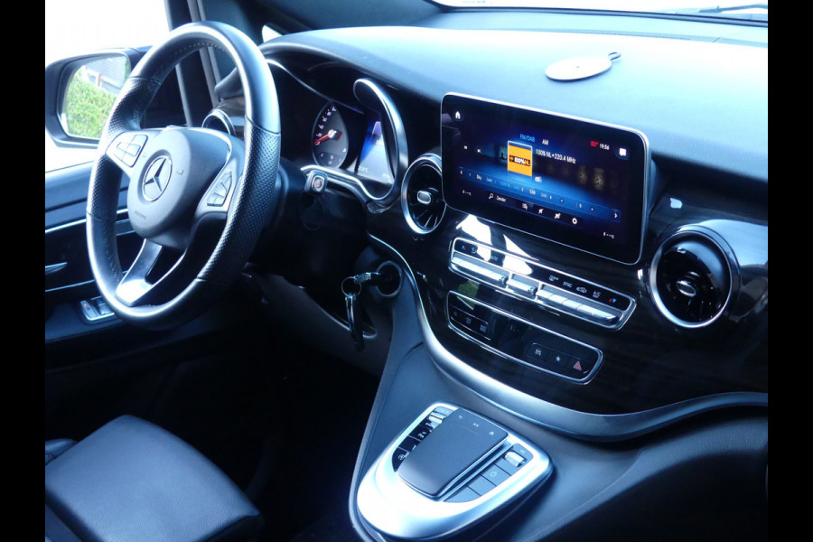 Mercedes-Benz V-Klasse 220d Extra Lang Dubbel Cabine Led/Leer/Camera/Navigatie