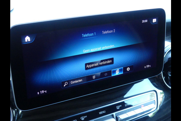 Mercedes-Benz V-Klasse 220d Extra Lang Dubbel Cabine Led/Leer/Camera/Navigatie
