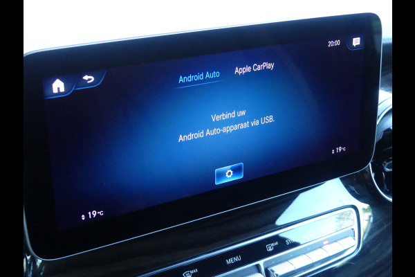 Mercedes-Benz V-Klasse 220d Extra Lang Dubbel Cabine Led/Leer/Camera/Navigatie