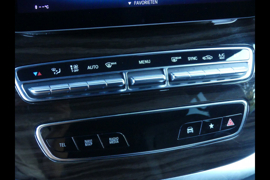 Mercedes-Benz V-Klasse 220d Extra Lang Dubbel Cabine Led/Leer/Camera/Navigatie