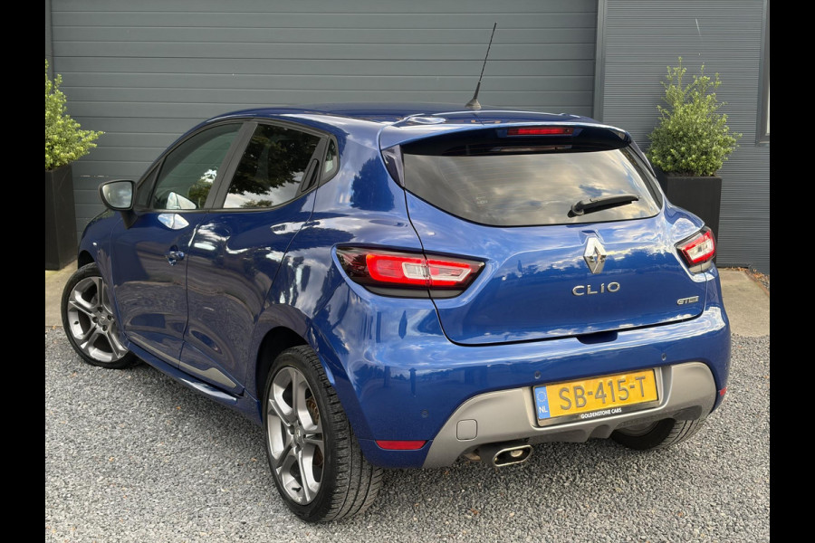 Renault Clio 1.2 TCe GT-Line Automaat l Navi l Keyless l Clima l Cruise l 120pk l 2e Eigenaar l N.A.P. l Pdc l Lmv l Apk tot 03-2027