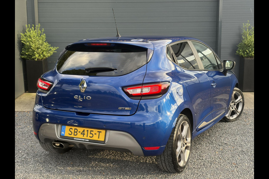 Renault Clio 1.2 TCe GT-Line Automaat l Navi l Keyless l Clima l Cruise l 120pk l 2e Eigenaar l N.A.P. l Pdc l Lmv l Apk tot 03-2027