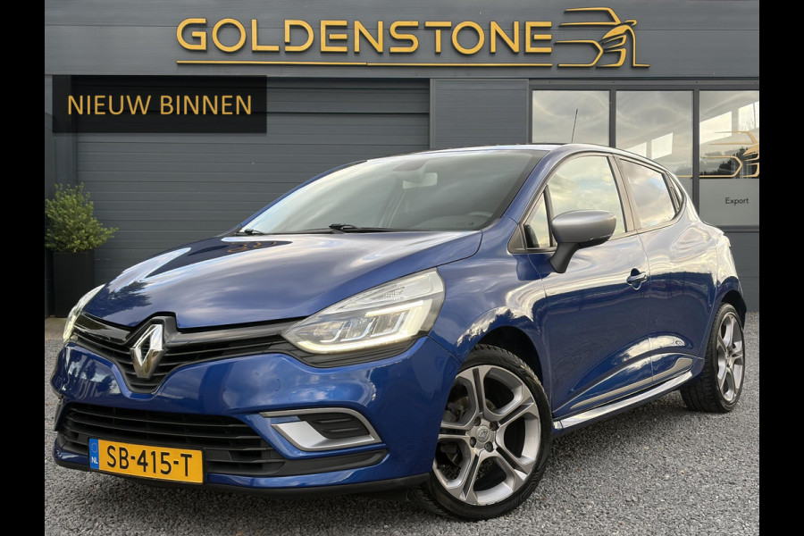 Renault Clio 1.2 TCe GT-Line Automaat l Navi l Keyless l Clima l Cruise l 120pk l 2e Eigenaar l N.A.P. l Pdc l Lmv l Apk tot 03-2027